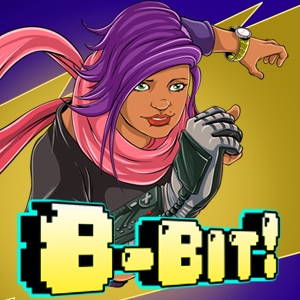 8-Bit! Chapter 1 Cover
