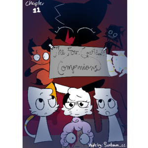Chapter 11: Raegan asks for help 