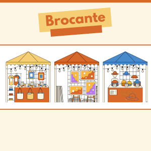 Une rencontre improbable lors d'une brocante