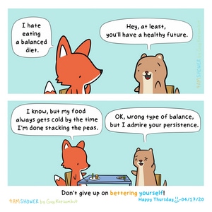 For a healthy future!