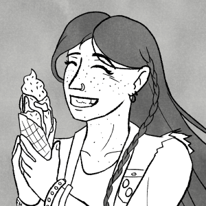 Cool and Colourful - webcomic zine minicomic