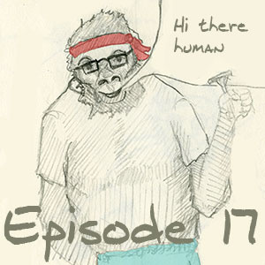 Monkey Man Sees, Monkey Man Considers Doing