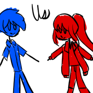 Us || Ep. 1 [Blue x Red]