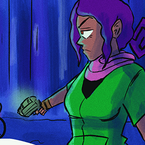 Chapter 2. Race for love. Page 9