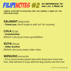 Kali FilipiNotes #2