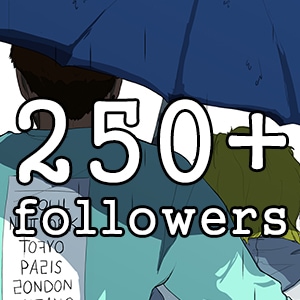 250+ Followers!