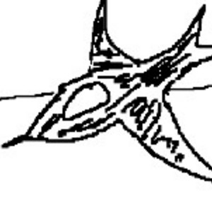 Sinister, Futuristic Aircraft