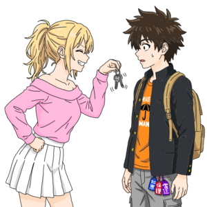 Season 1. Chapter 19 : Roommates