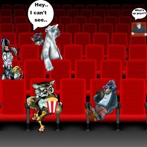 I must be in the front row