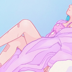 Sweet Dreams (drawing)