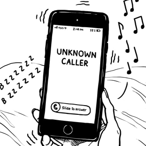 Unknown caller