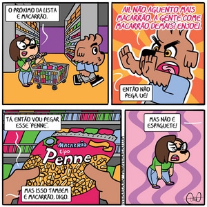 267 - Comprando Macarrão