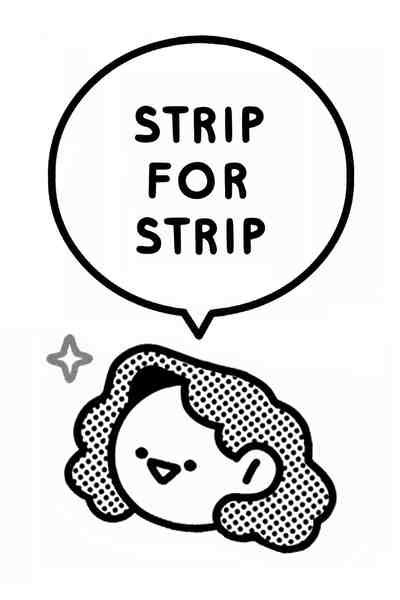 Strip for strip