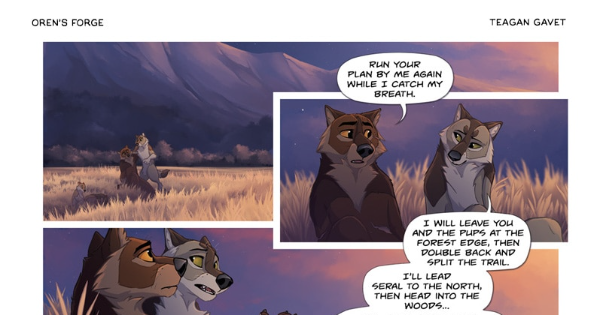 Read Oren's Forge :: Oren's Forge - PG 261 | Tapas Community