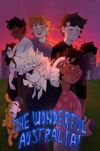 Tapas Romance The Wonderful Australia![ENG]