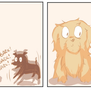 Annoying dog