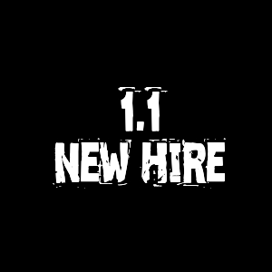 1.1 - New Hire