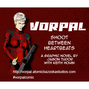 Vorpal: Shoot between heartbeats.