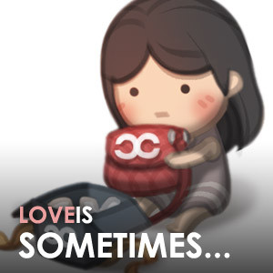 Love is... sometimes