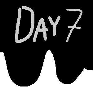 Inktober 2023 Day 7: Drip