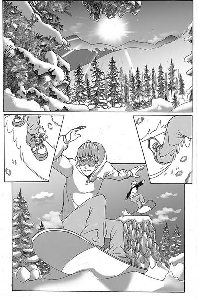 Promise (Silent Manga)