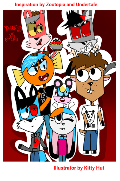 Dark of The Forest (Forestopia)