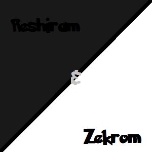 Black Reshiram & White Zekrom