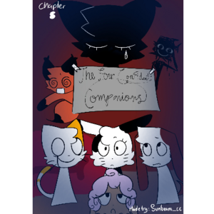 Chapter 6: Felix gets hit with a chair :P