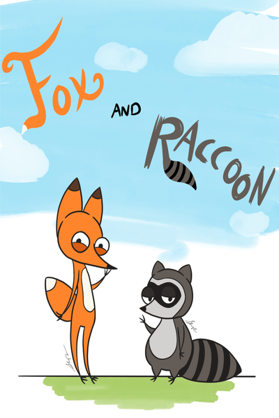 Fox & Raccoon