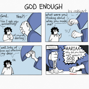 God enough