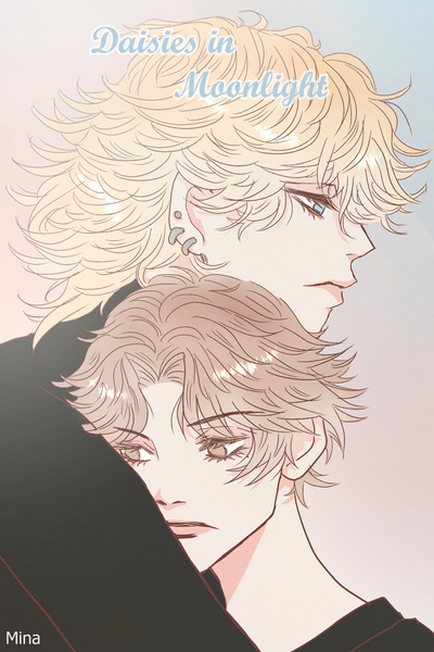 Daisies in Moonlight
