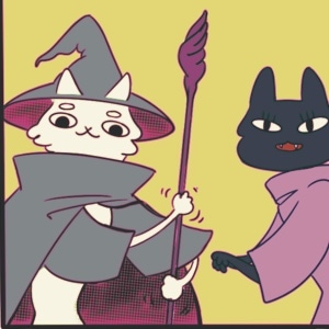 Cats and magic