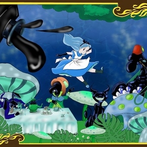 The Inkwell in Wonderland