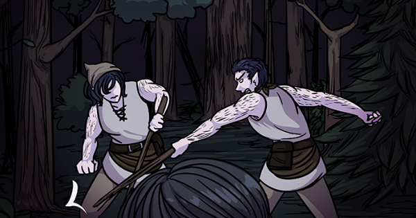 Read We Are The Beasts :: Chapter 2: Practice 12-13 | Tapas Community