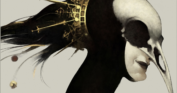 Read Art Gallery :: [PRINT] Pascal Funeral Mask | Tapas Community