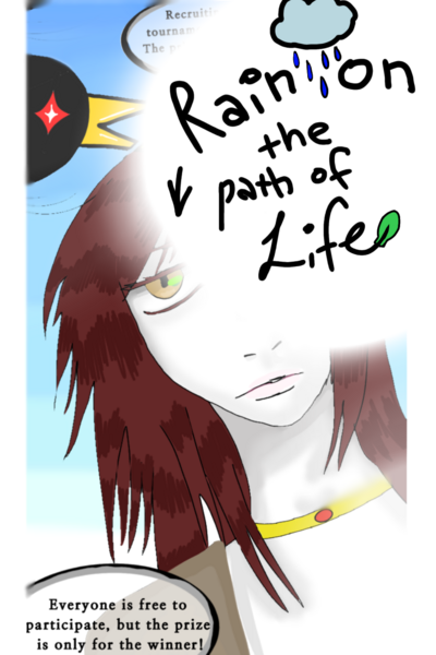 Rain in the path of life