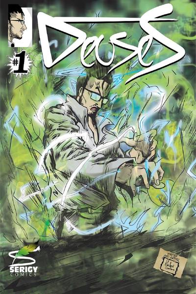 DEUSES - SERIGY COMICS - EN