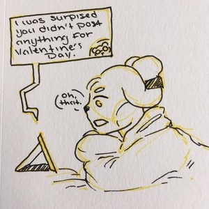 Welp, Valentines Day