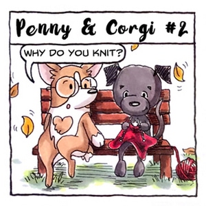 Penny & Corgi #2
