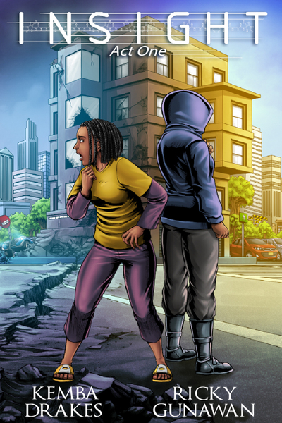 Insight: The Webcomic **HIATUS**