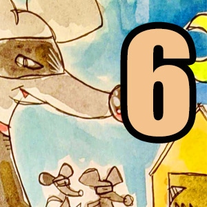  URF S01E06 | The Great Robbery