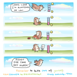 fly high.