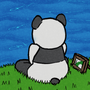 O Panda e o Porta-Retrato