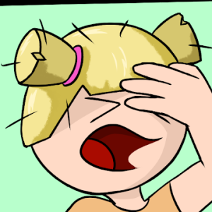 Morning, little sis!