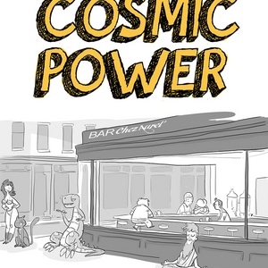 Cosmic Power cover