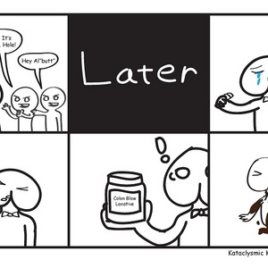 An end to Albert's suffering