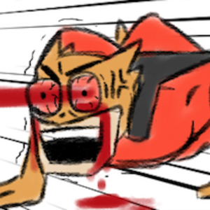 HORNED LIZARD MAN!!!