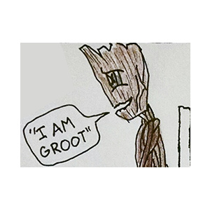 I Am Groot's Mental Handicap