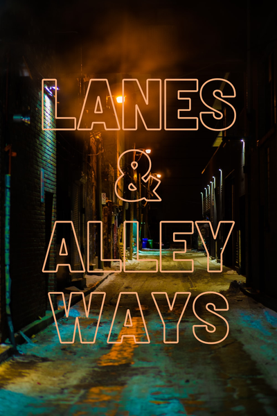 Lanes & Alleyways