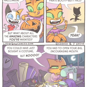 The Halloween Costume